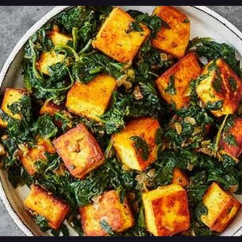 Sag Paneer